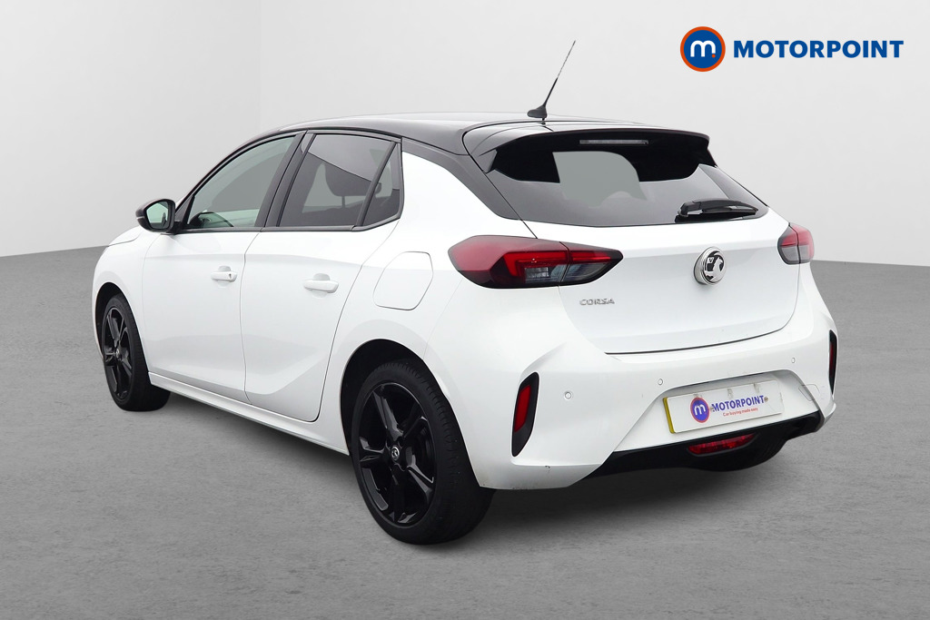 Vauxhall Corsa GS Manual Petrol Hatchback - Stock Number (1596338) - Passenger side rear corner