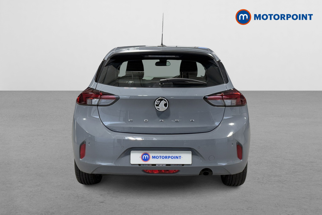 Vauxhall Corsa Design Manual Petrol Hatchback - Stock Number (1596548) - Rear bumper