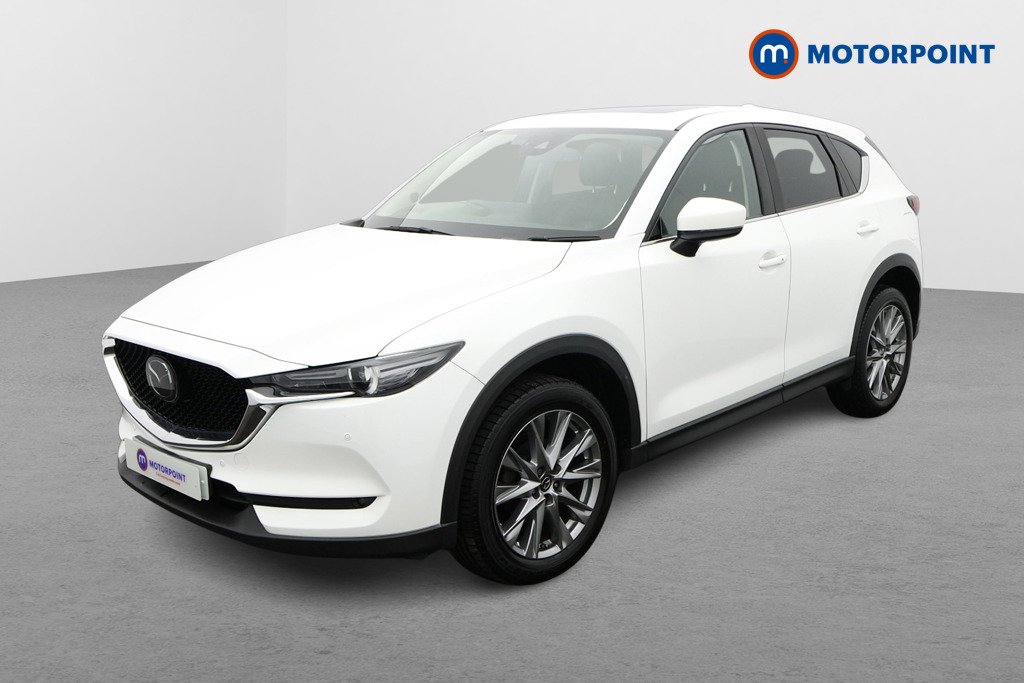 Mazda Cx-5 Sport Manual Petrol SUV - Stock Number (1596572) - Passenger side front corner
