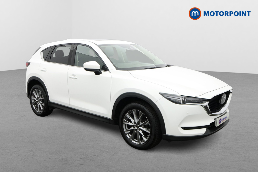 Mazda Cx-5 Sport Manual Petrol SUV - Stock Number (1596572) - Drivers side front corner