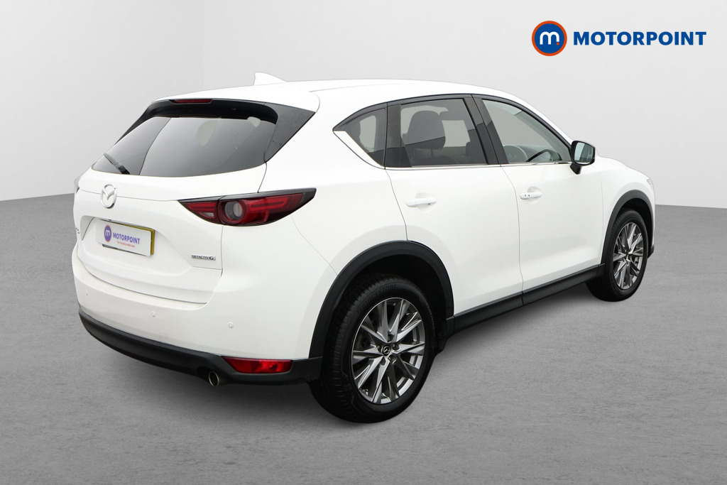 Mazda Cx-5 Sport Manual Petrol SUV - Stock Number (1596572) - Drivers side rear corner