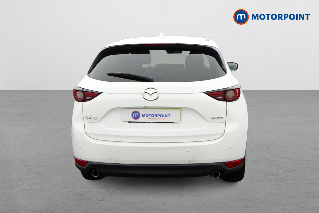 Mazda Cx-5 Sport Manual Petrol SUV - Stock Number (1596572) - Rear bumper