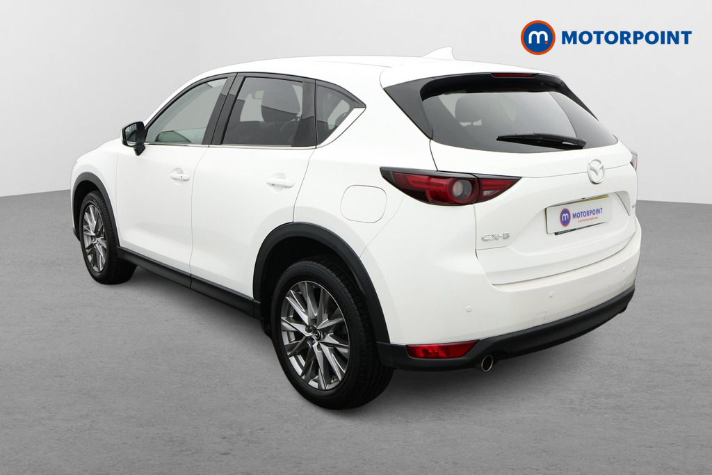 Mazda Cx-5 Sport Manual Petrol SUV - Stock Number (1596572) - Passenger side rear corner