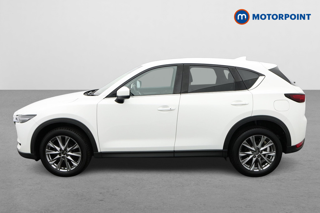 Mazda Cx-5 Sport Manual Petrol SUV - Stock Number (1596572) - Passenger side