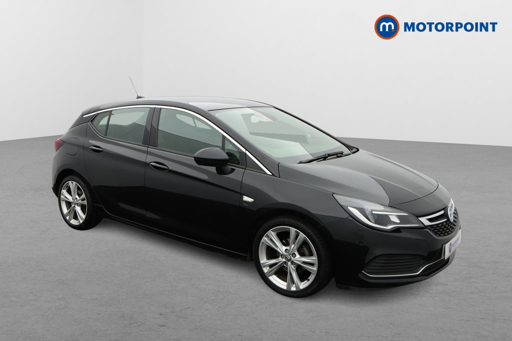 Vauxhall Astra Sri Vx-Line Nav Manual Petrol Hatchback - Stock Number (1596665) - Drivers side front corner