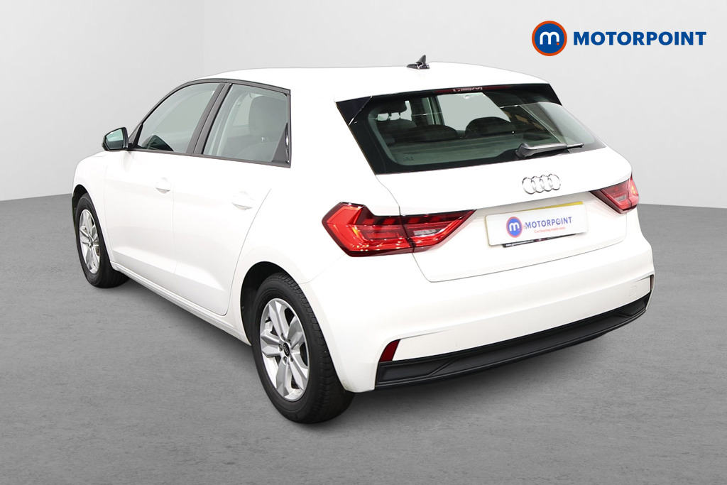 Audi A1 Technik Manual Petrol Hatchback - Stock Number (1596933) - Passenger side rear corner