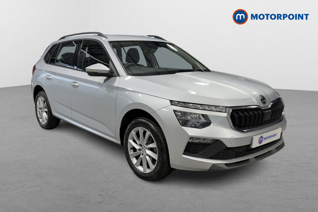 Skoda Kamiq SE Manual Petrol SUV - Stock Number (1597099) - Drivers side front corner