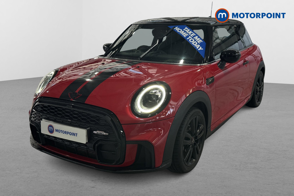 Mini Hatchback Cooper Sport Manual Petrol Hatchback - Stock Number (1597127) - Passenger side front corner