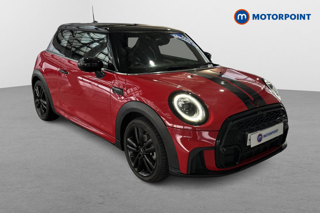 Mini Hatchback Cooper Sport Manual Petrol Hatchback - Stock Number (1597127) - Drivers side front corner