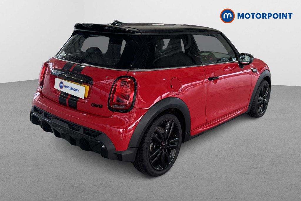 Mini Hatchback Cooper Sport Manual Petrol Hatchback - Stock Number (1597127) - Drivers side rear corner