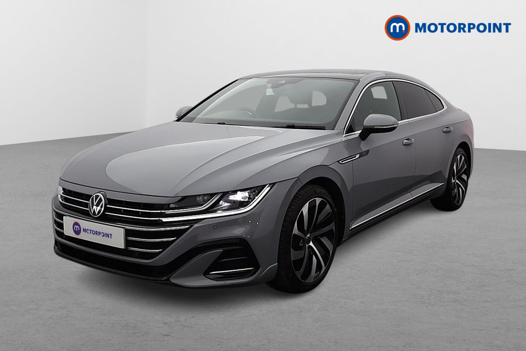 Volkswagen Arteon R-Line Automatic Petrol Hatchback - Stock Number (1597624) - Passenger side front corner