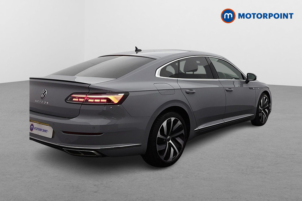 Volkswagen Arteon R-Line Automatic Petrol Hatchback - Stock Number (1597624) - Drivers side rear corner