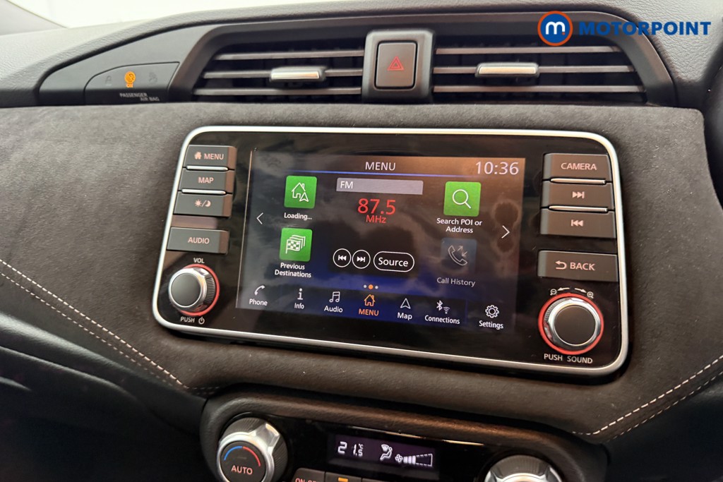 Nissan Micra N-Sport Manual Petrol Hatchback - Stock Number (1597630) - 2nd supplementary image