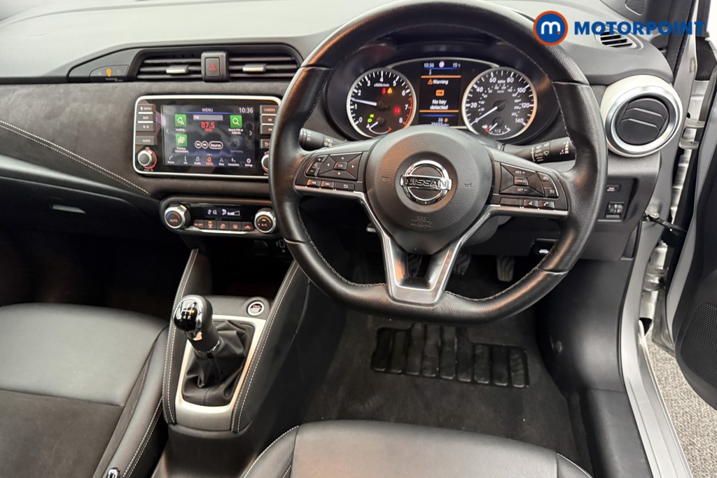 Nissan Micra N-Sport Manual Petrol Hatchback - Stock Number (1597630) - 1st supplementary image