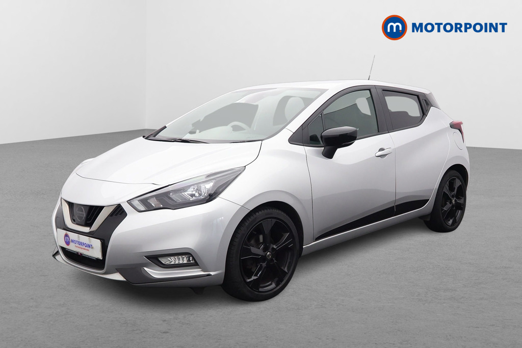 Nissan Micra N-Sport Manual Petrol Hatchback - Stock Number (1597630) - Passenger side front corner