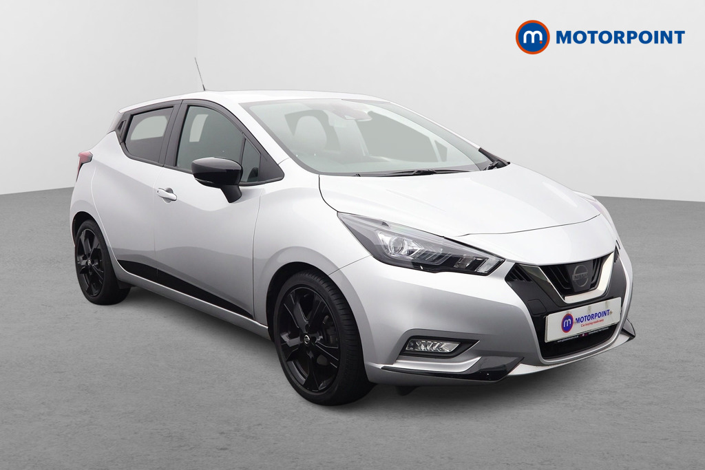 Nissan Micra N-Sport Manual Petrol Hatchback - Stock Number (1597630) - Drivers side front corner