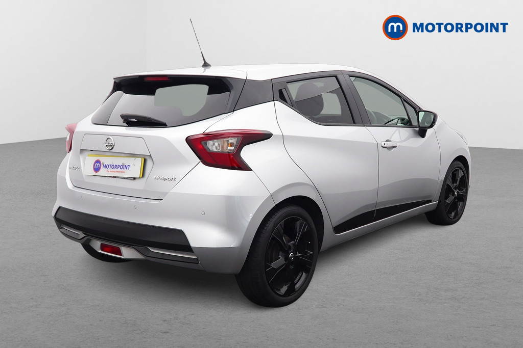 Nissan Micra N-Sport Manual Petrol Hatchback - Stock Number (1597630) - Drivers side rear corner
