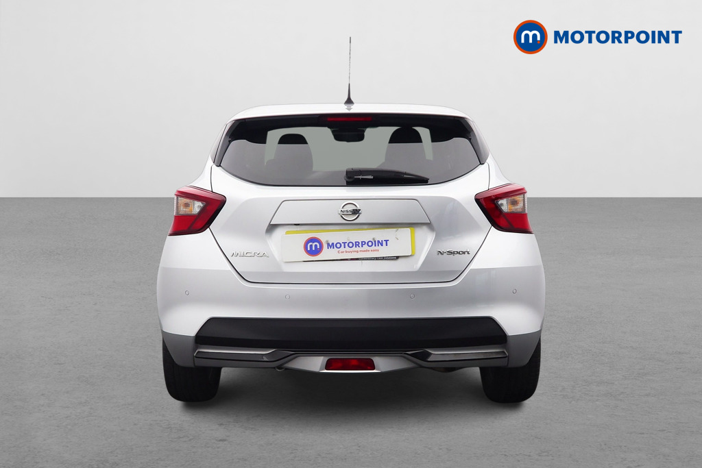 Nissan Micra N-Sport Manual Petrol Hatchback - Stock Number (1597630) - Rear bumper