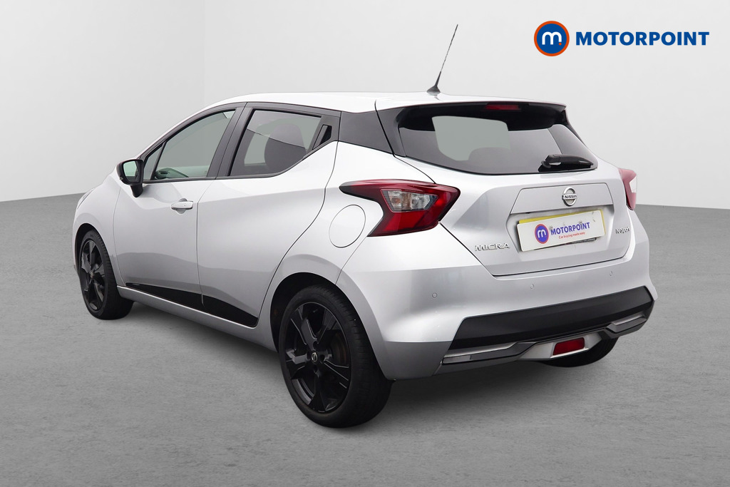 Nissan Micra N-Sport Manual Petrol Hatchback - Stock Number (1597630) - Passenger side rear corner
