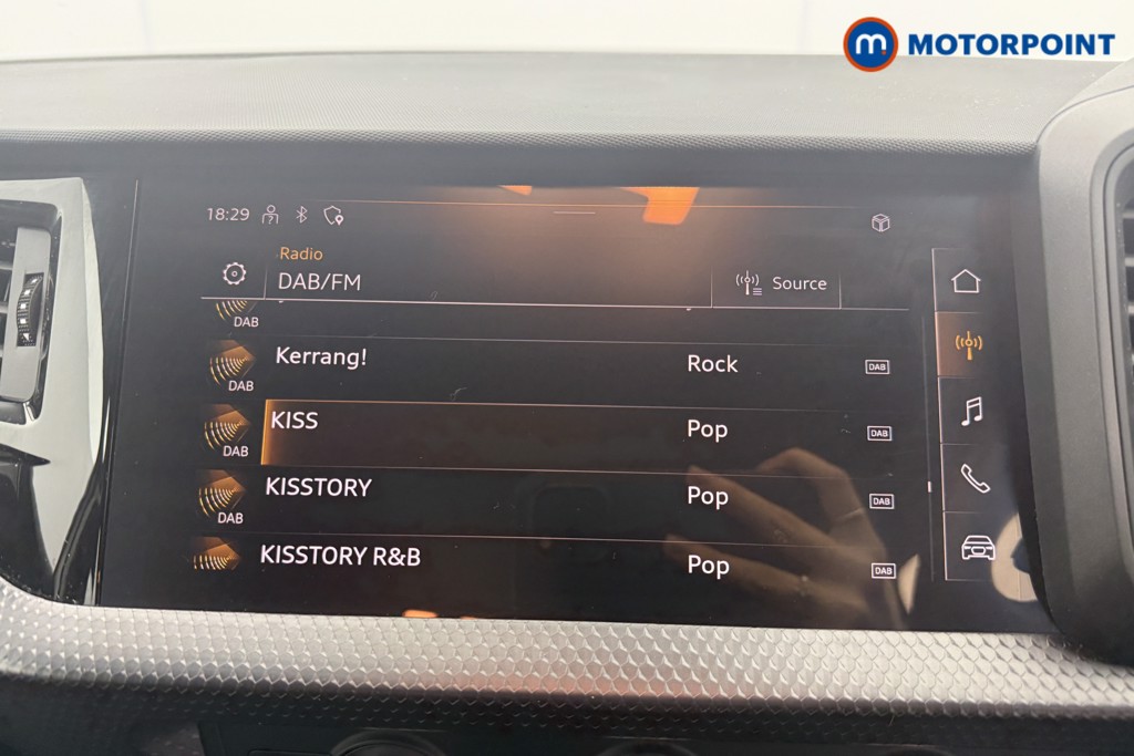 Audi A1 Technik Manual Petrol Hatchback - Stock Number (1597634) - 3rd supplementary image