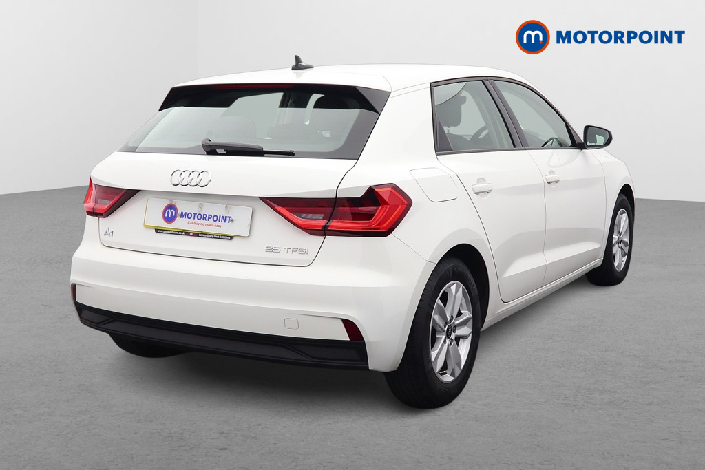 Audi A1 Technik Manual Petrol Hatchback - Stock Number (1597634) - Drivers side rear corner