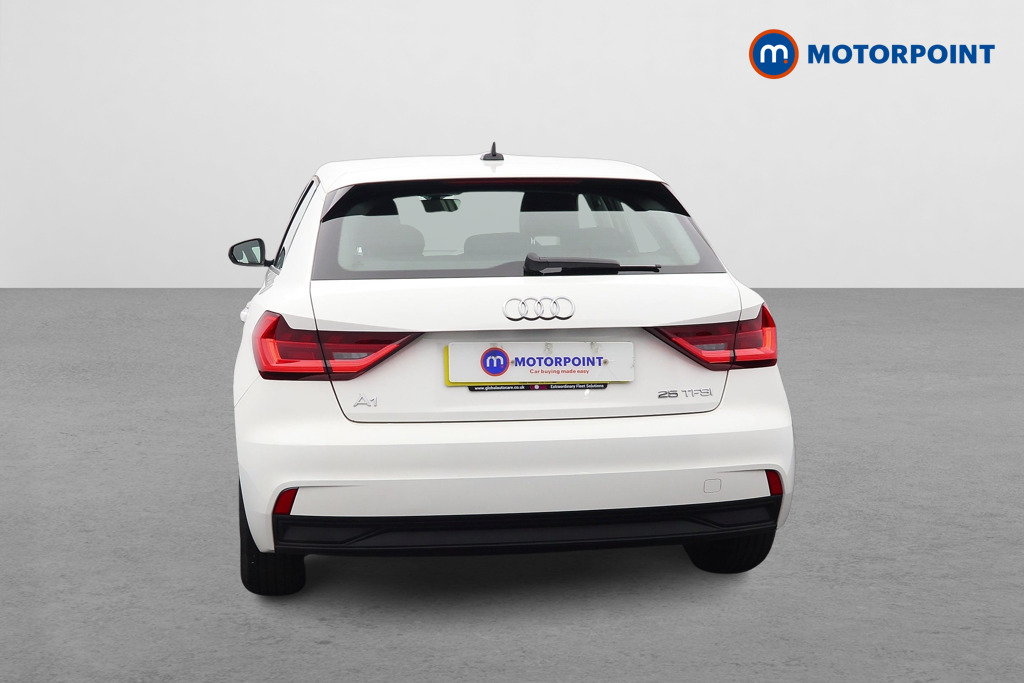 Audi A1 Technik Manual Petrol Hatchback - Stock Number (1597634) - Rear bumper