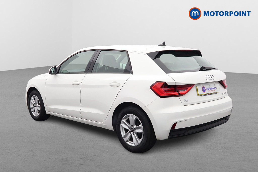 Audi A1 Technik Manual Petrol Hatchback - Stock Number (1597634) - Passenger side rear corner