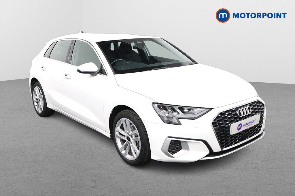 Audi A3 Sport Automatic Petrol Plug-In Hybrid Hatchback - Stock Number (1597635) - Drivers side front corner