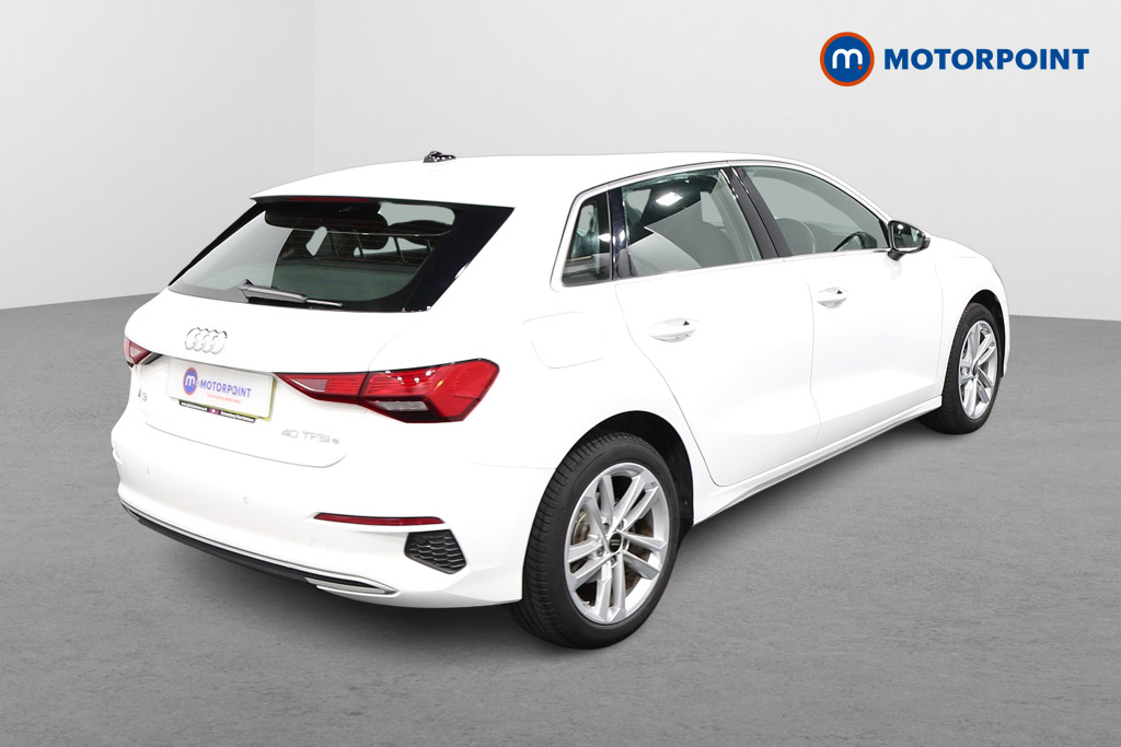 Audi A3 Sport Automatic Petrol Plug-In Hybrid Hatchback - Stock Number (1597635) - Drivers side rear corner