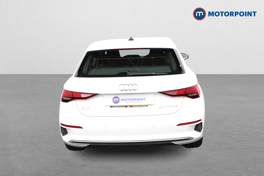 Audi A3 Sport Automatic Petrol Plug-In Hybrid Hatchback - Stock Number (1597635) - Rear bumper
