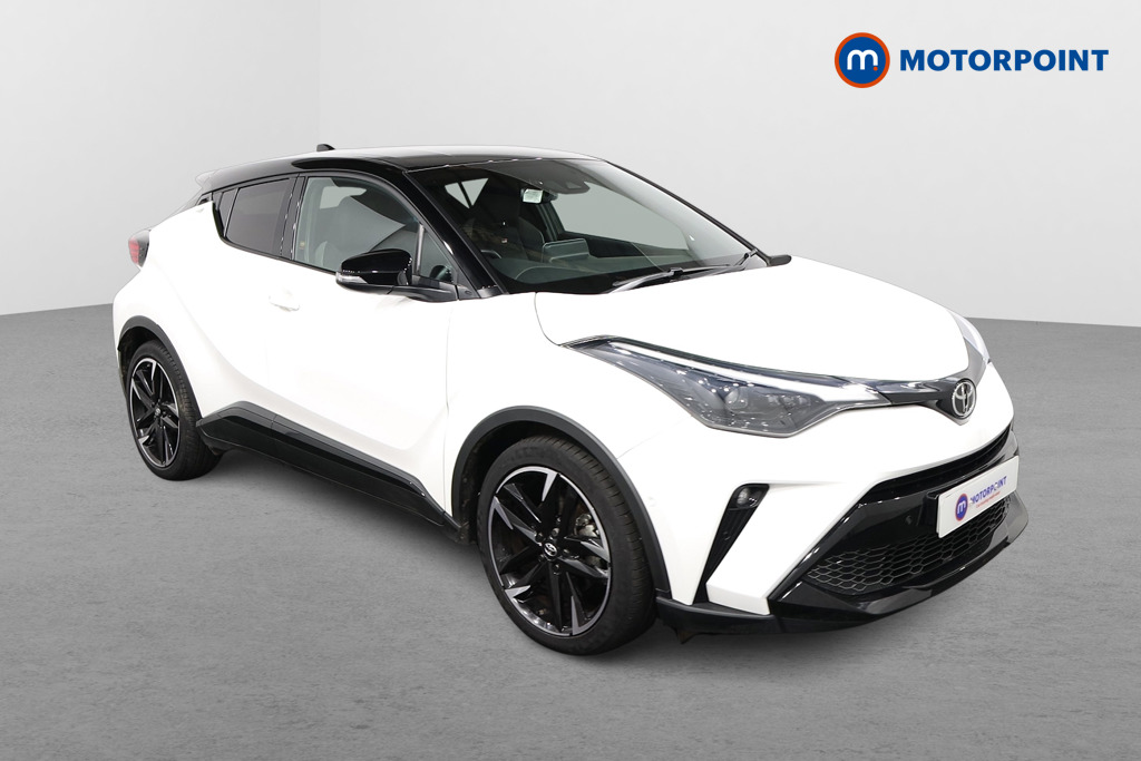 Toyota C-Hr Gr Sport Automatic Petrol-Electric Hybrid SUV - Stock Number (1597725) - Drivers side front corner