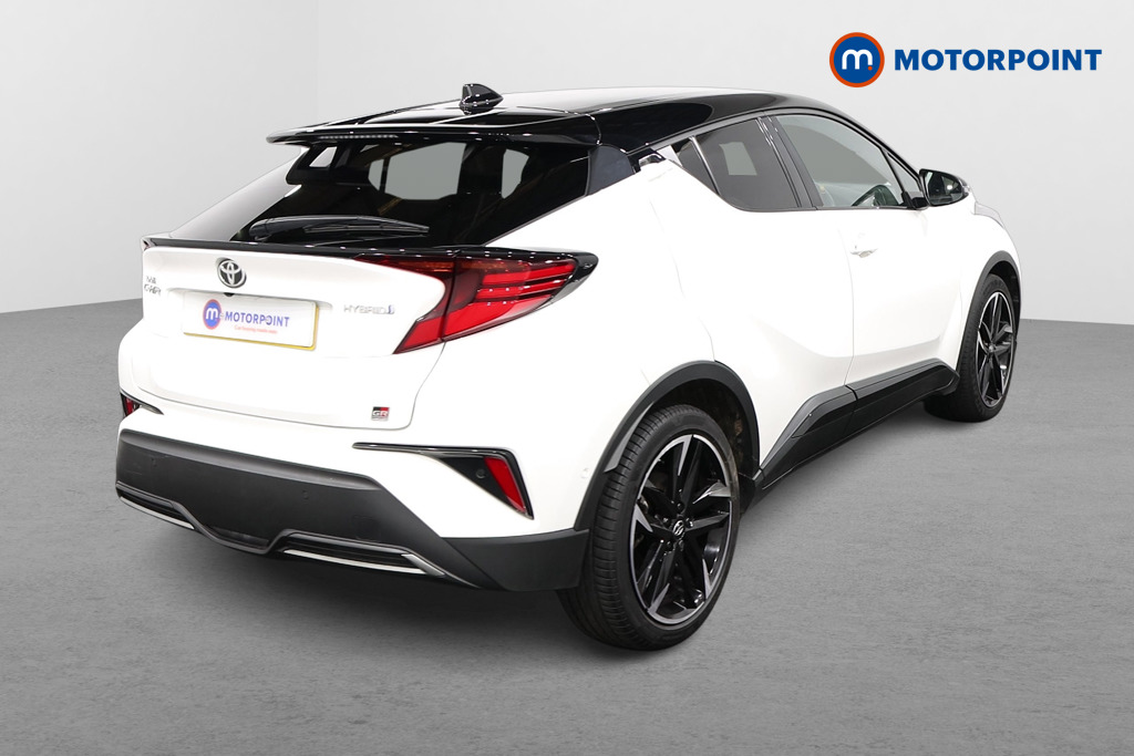 Toyota C-Hr Gr Sport Automatic Petrol-Electric Hybrid SUV - Stock Number (1597725) - Drivers side rear corner