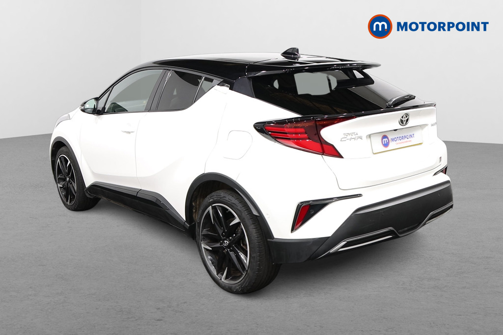 Toyota C-Hr Gr Sport Automatic Petrol-Electric Hybrid SUV - Stock Number (1597725) - Passenger side rear corner