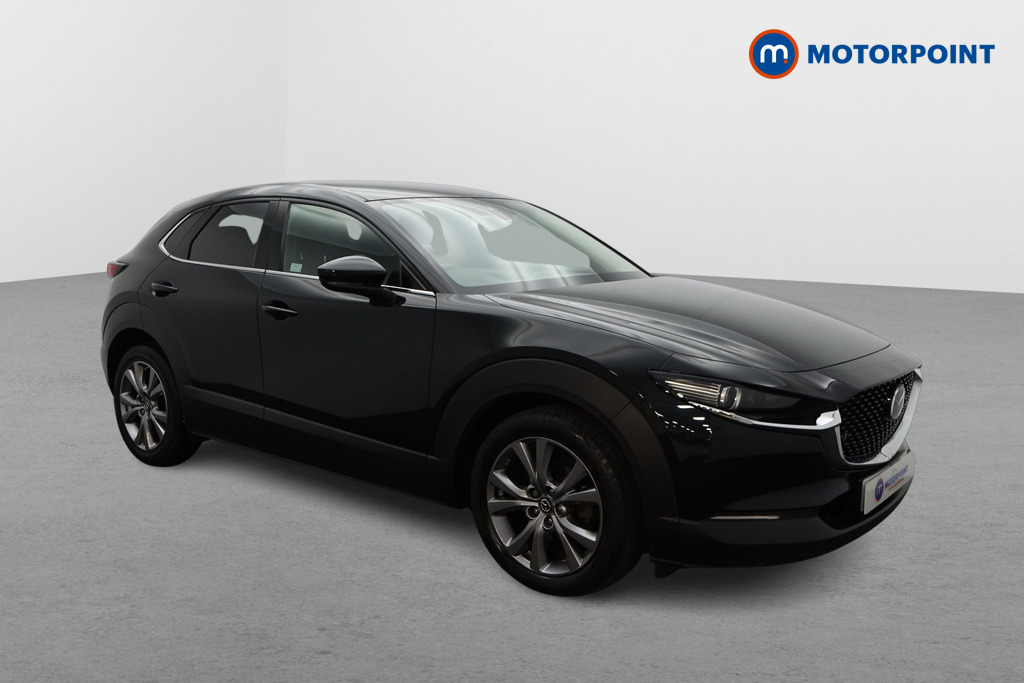 Mazda Cx-30 Gt Sport Manual Petrol SUV - Stock Number (1597746) - Drivers side front corner