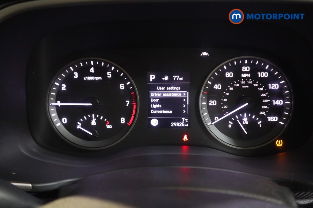 Hyundai Tucson Se Nav Automatic Petrol SUV - Stock Number (1597990) - 5th supplementary image