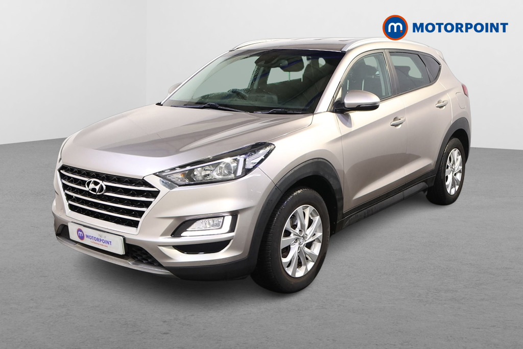 Hyundai Tucson Se Nav Automatic Petrol SUV - Stock Number (1597990) - Passenger side front corner