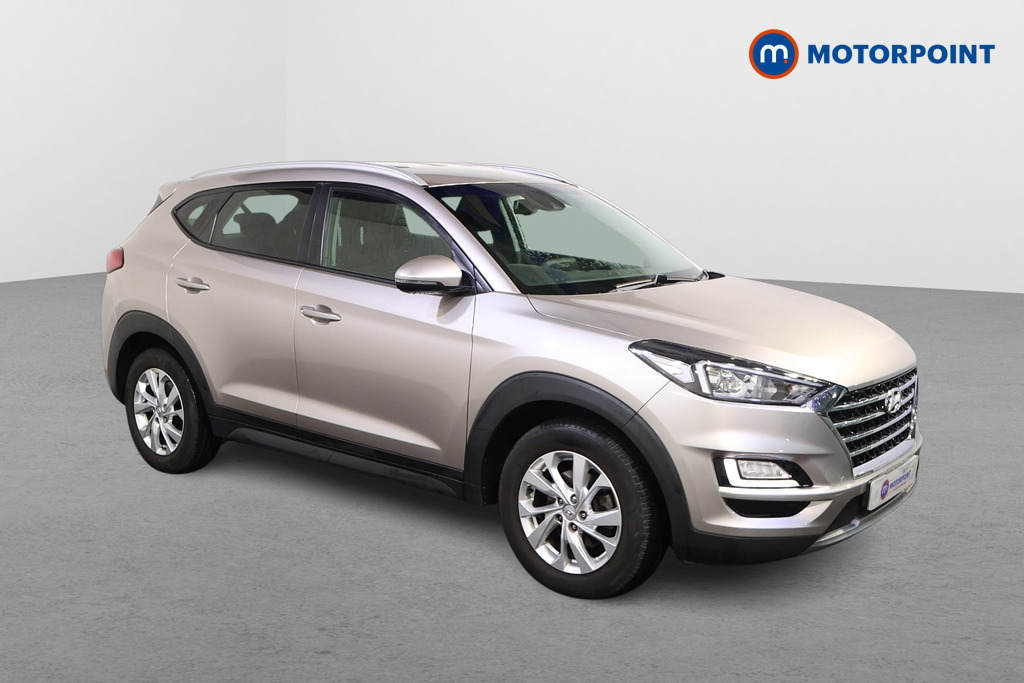 Hyundai Tucson Se Nav Automatic Petrol SUV - Stock Number (1597990) - Drivers side front corner