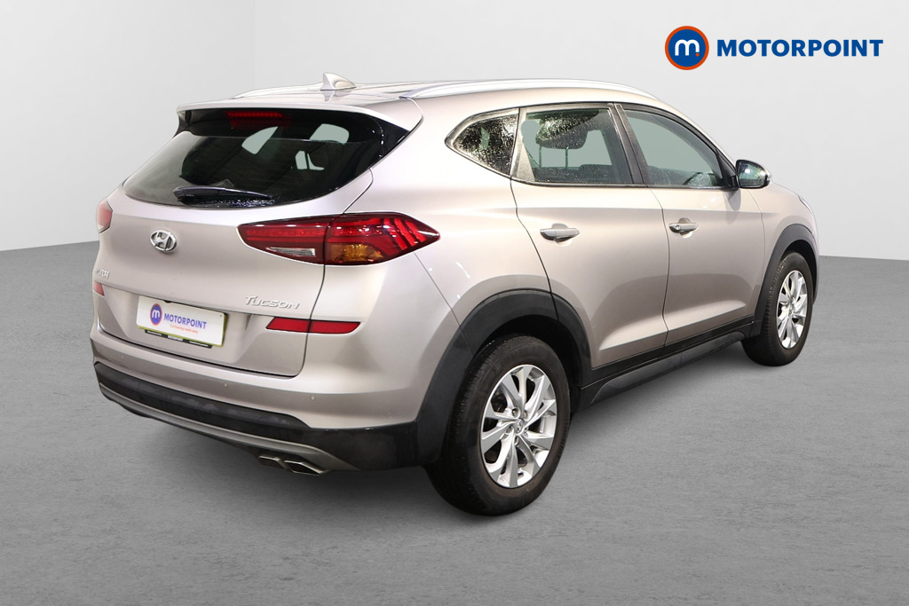 Hyundai Tucson Se Nav Automatic Petrol SUV - Stock Number (1597990) - Drivers side rear corner