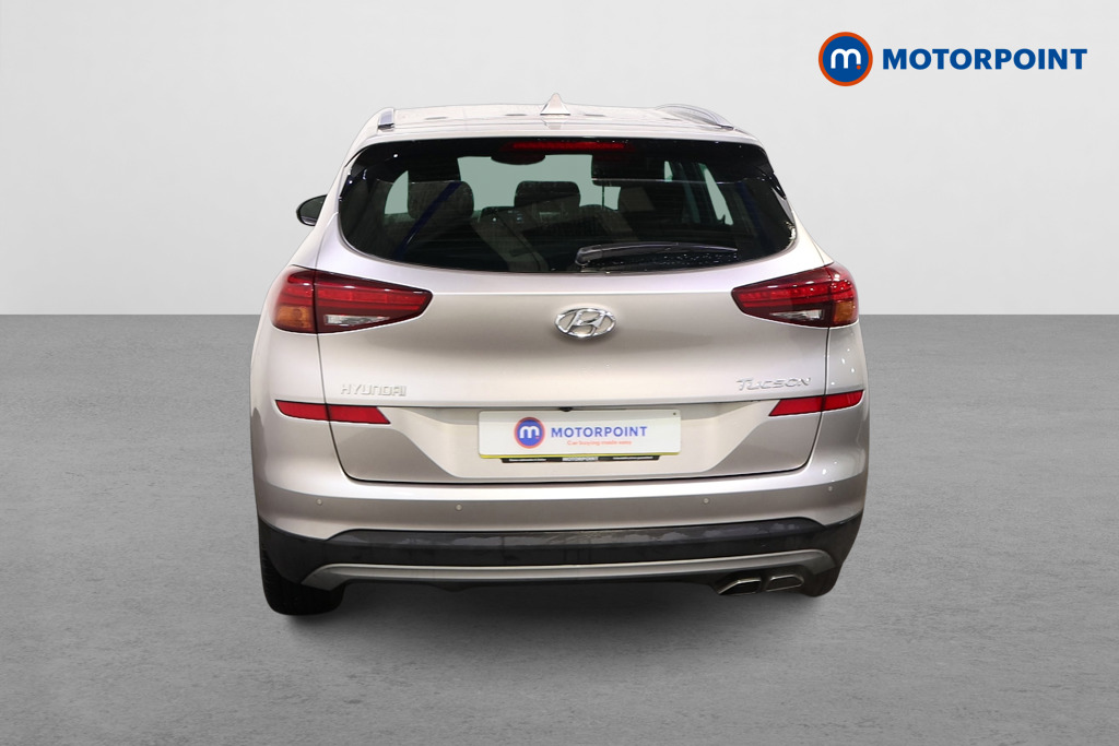 Hyundai Tucson Se Nav Automatic Petrol SUV - Stock Number (1597990) - Rear bumper