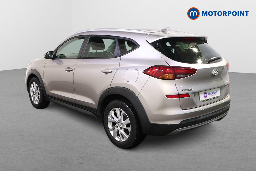 Hyundai Tucson Se Nav Automatic Petrol SUV - Stock Number (1597990) - Passenger side rear corner