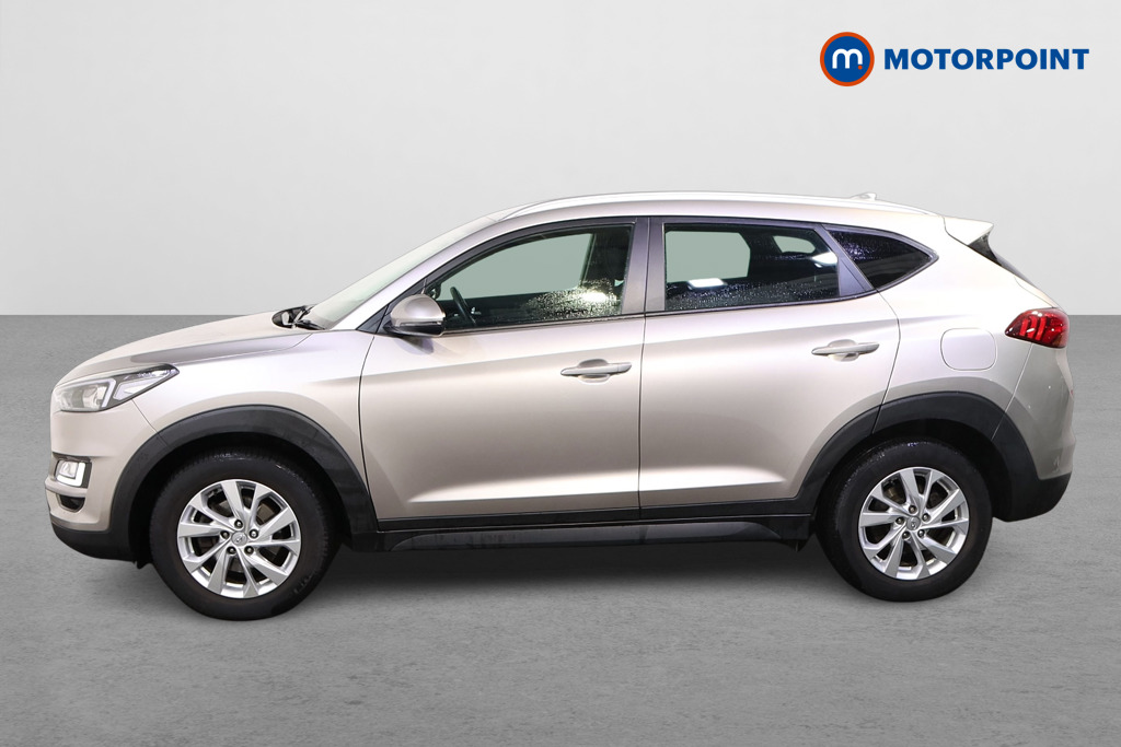 Hyundai Tucson Se Nav Automatic Petrol SUV - Stock Number (1597990) - Passenger side