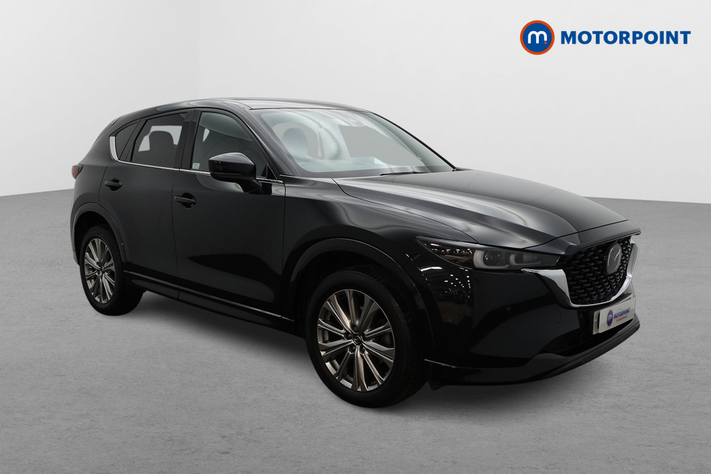 Mazda Cx-5 Gt Sport Manual Diesel SUV - Stock Number (1598069) - Drivers side front corner