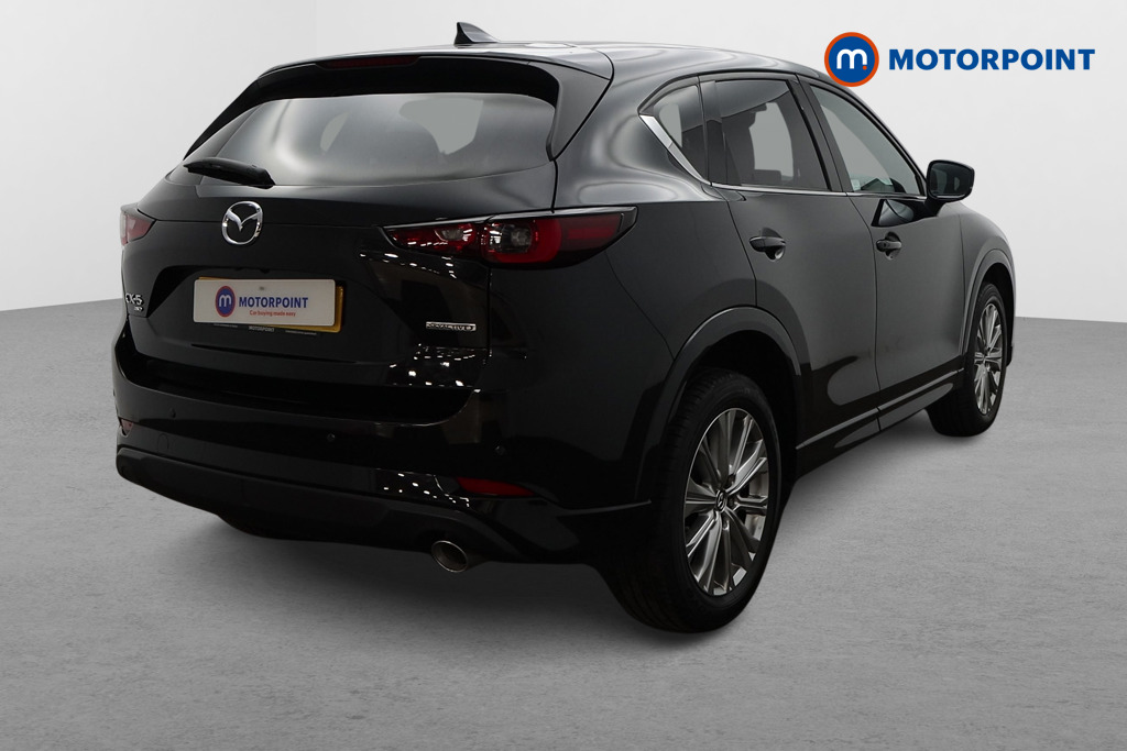 Mazda Cx-5 Gt Sport Manual Diesel SUV - Stock Number (1598069) - Drivers side rear corner