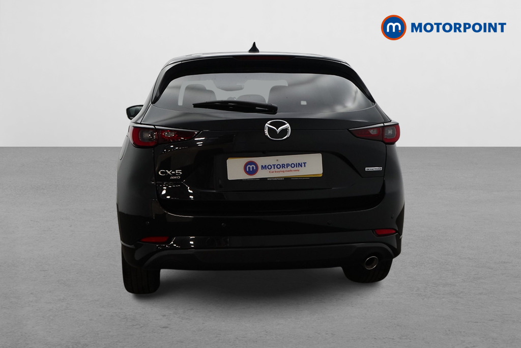 Mazda Cx-5 Gt Sport Manual Diesel SUV - Stock Number (1598069) - Rear bumper