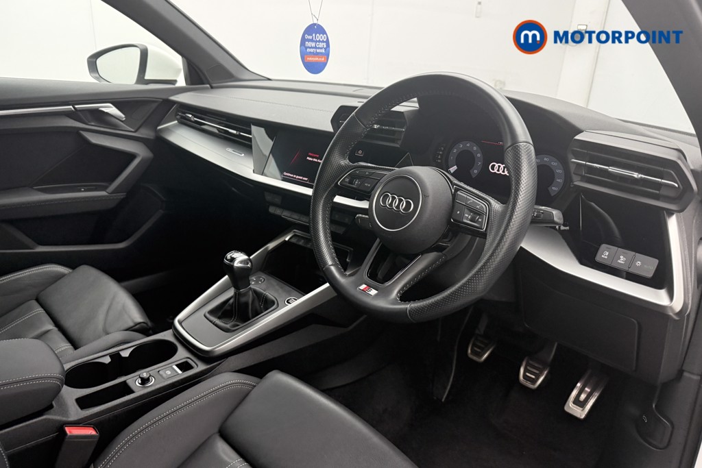 Audi A3 S Line Manual Petrol Saloon - Stock Number (1598436) - 6th supplementary image