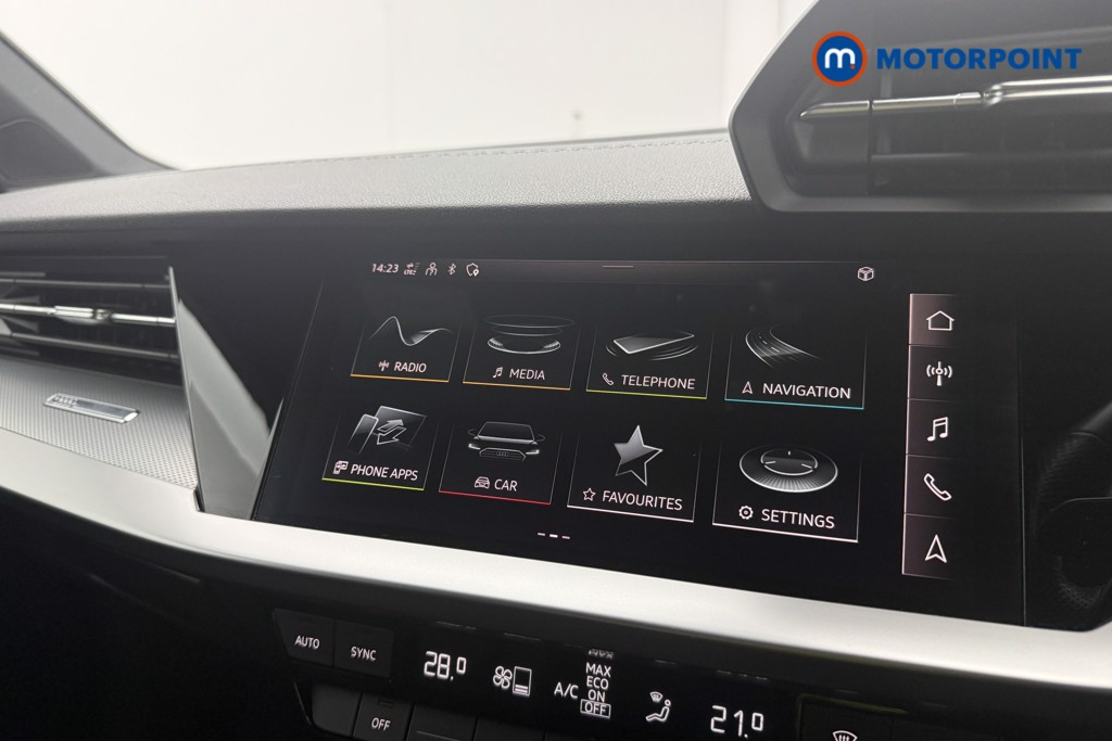 Audi A3 S Line Manual Petrol Saloon - Stock Number (1598436) - 10th supplementary image