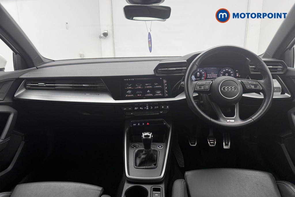 Audi A3 S Line Manual Petrol Saloon - Stock Number (1598436) - 1st supplementary image