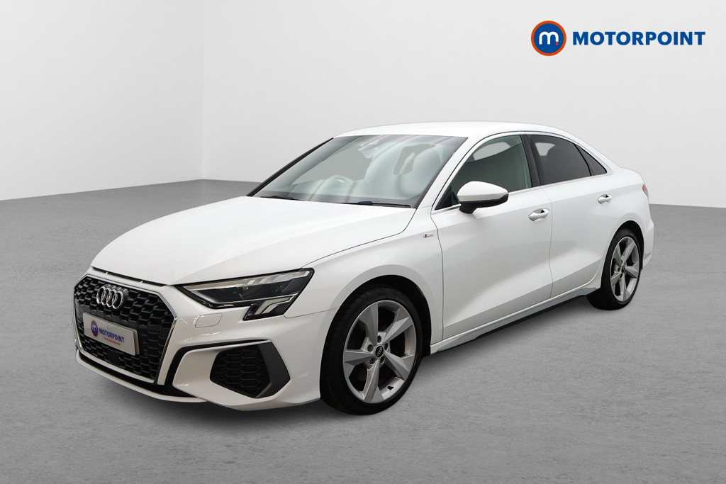 Audi A3 S Line Manual Petrol Saloon - Stock Number (1598436) - Passenger side front corner