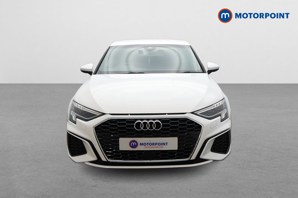 Audi A3 S Line Manual Petrol Saloon - Stock Number (1598436) - Front bumper
