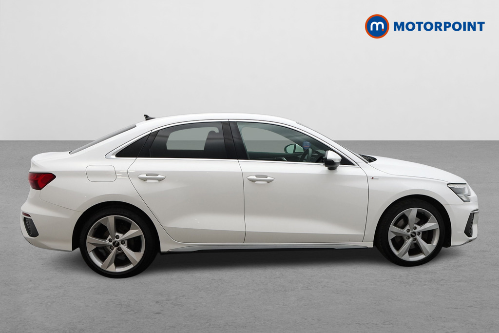 Audi A3 S Line Manual Petrol Saloon - Stock Number (1598436) - Drivers side